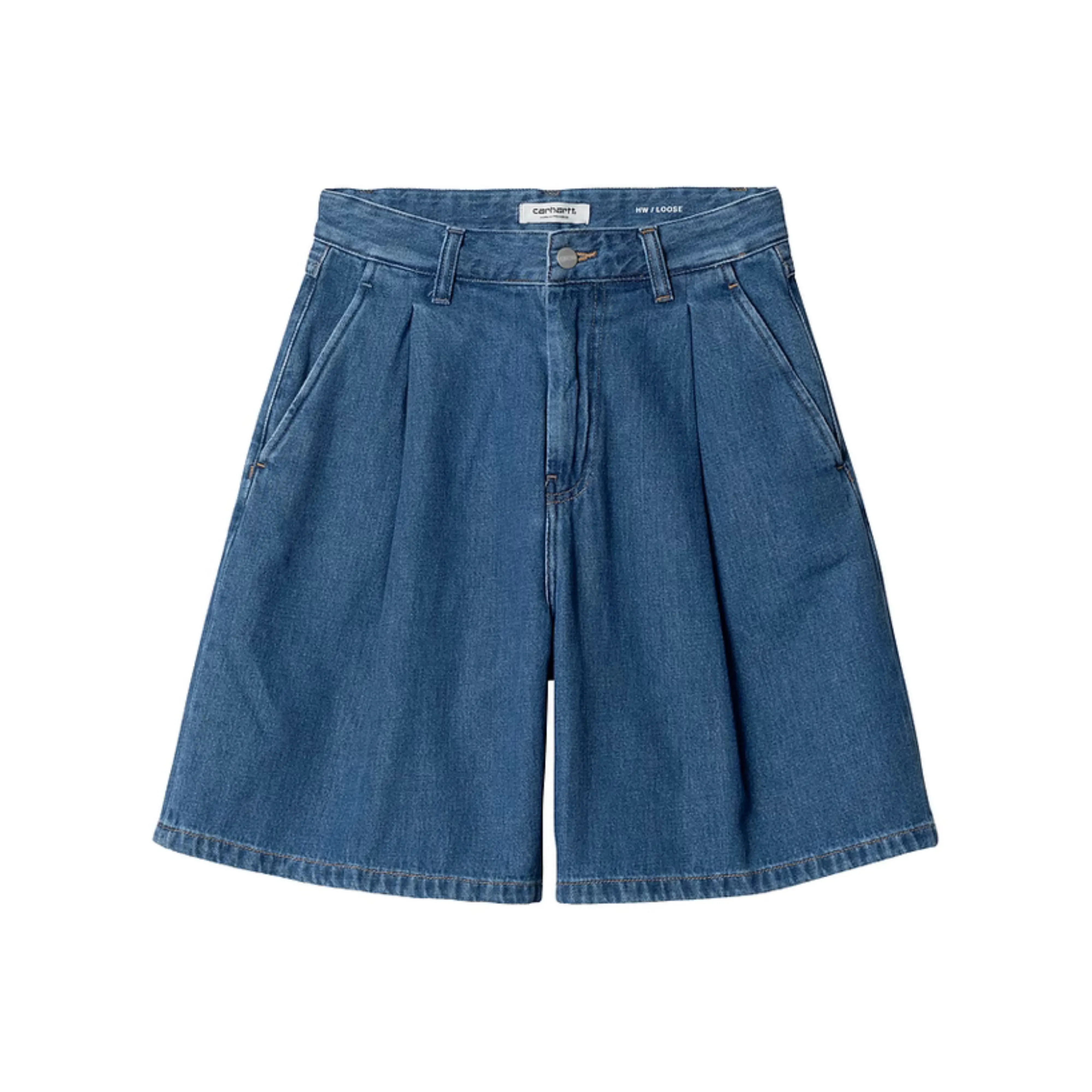 Carhartt WIP Джинсовые шорты Женские