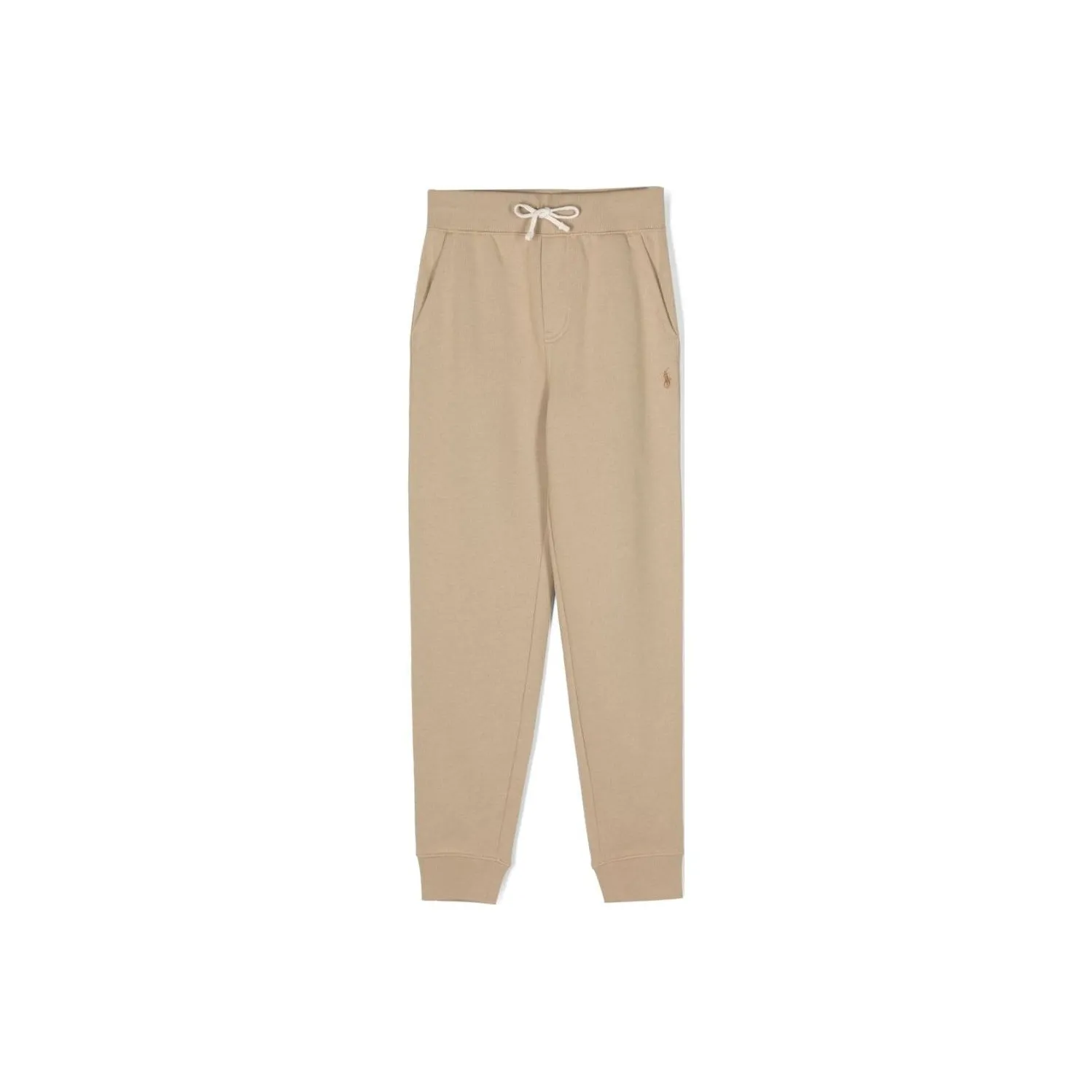 Детский Polo Ralph Lauren Вязаные Тренировочные Штаны Kids Одежда Бежевый
