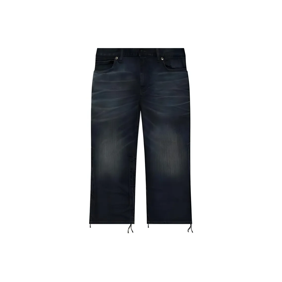 Balenciaga Straight Leg Capri Pants