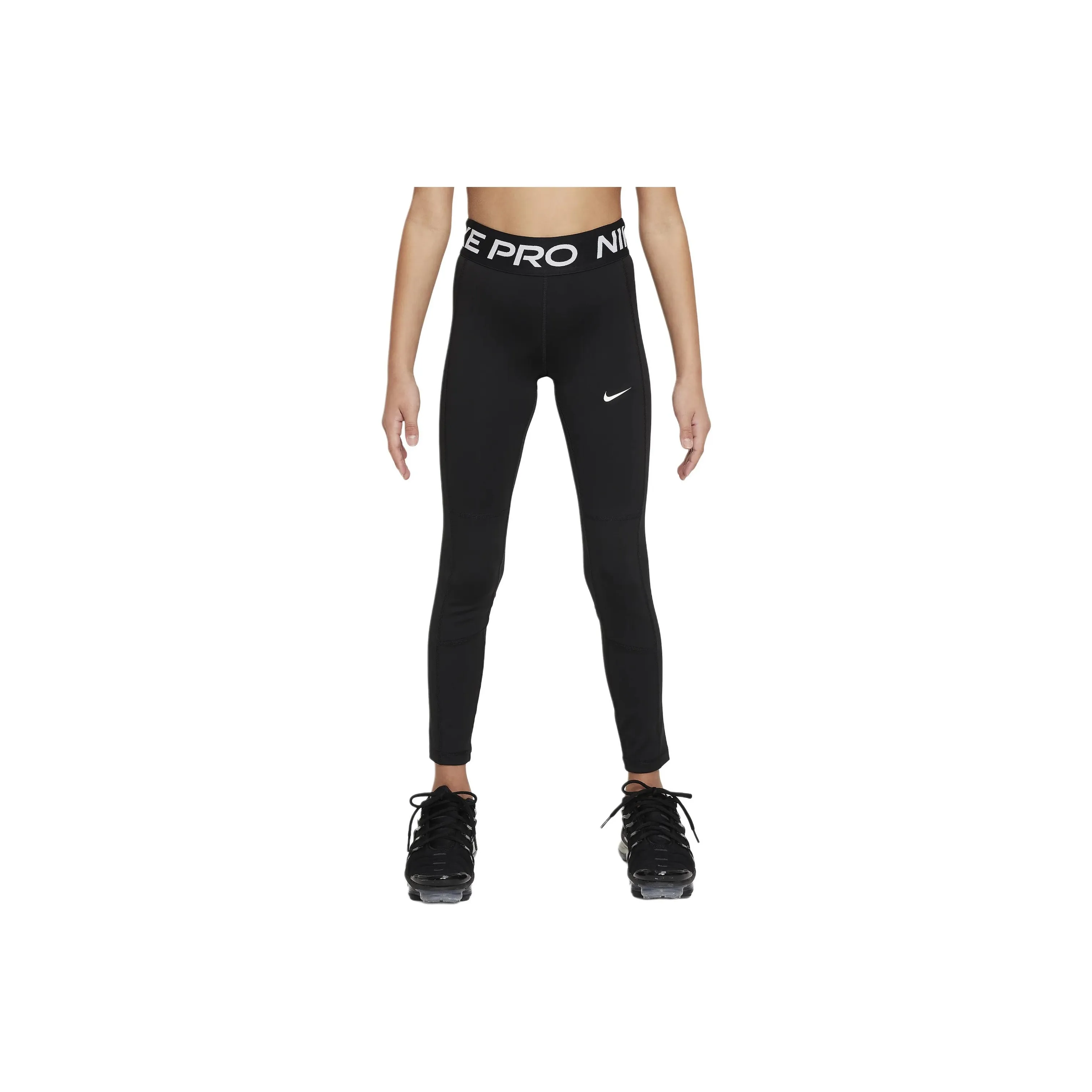 Nike Леггинсы Pro Защита от протечек Период Детский Черный