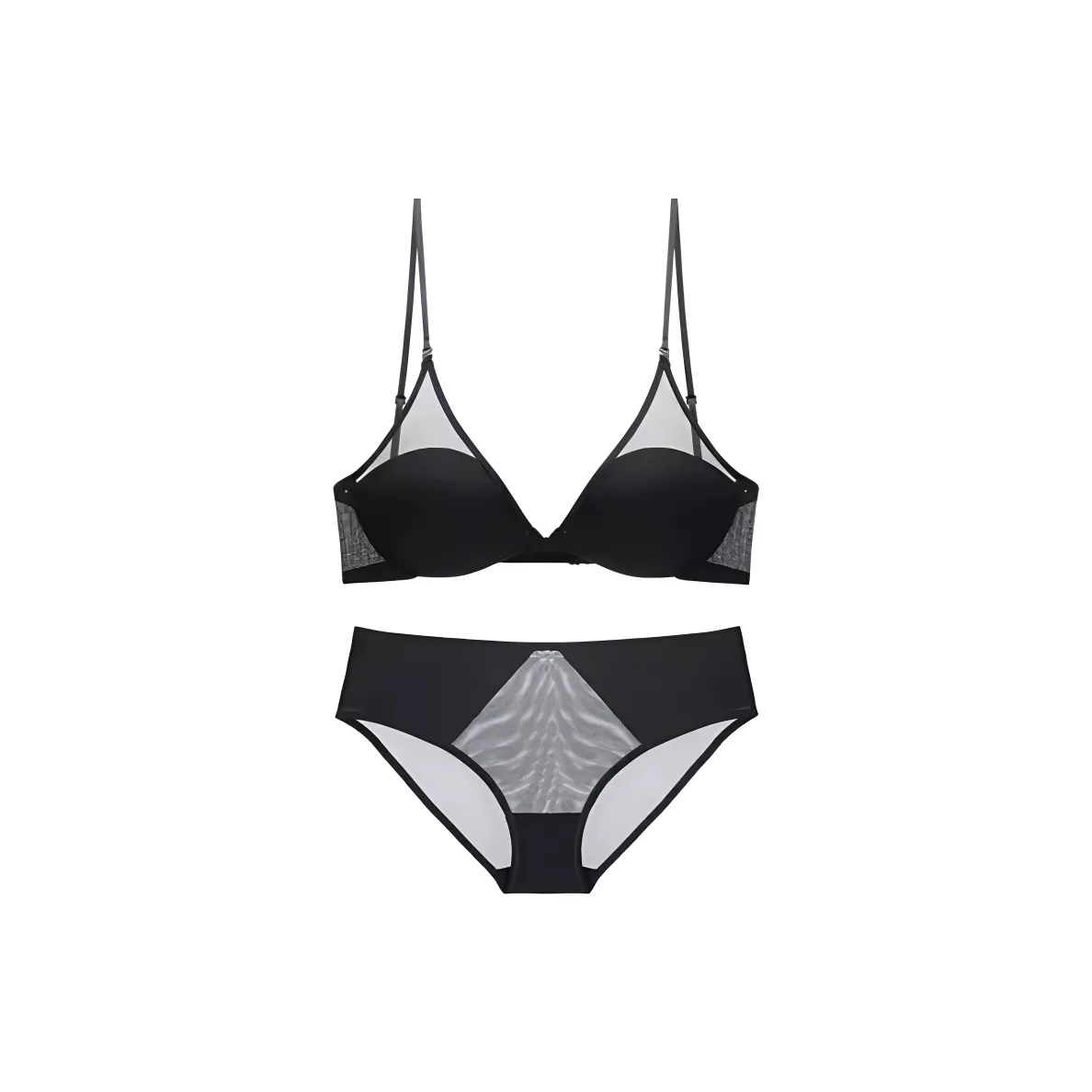 BEERUS Черный комплект Женское нижнее белье Наборы