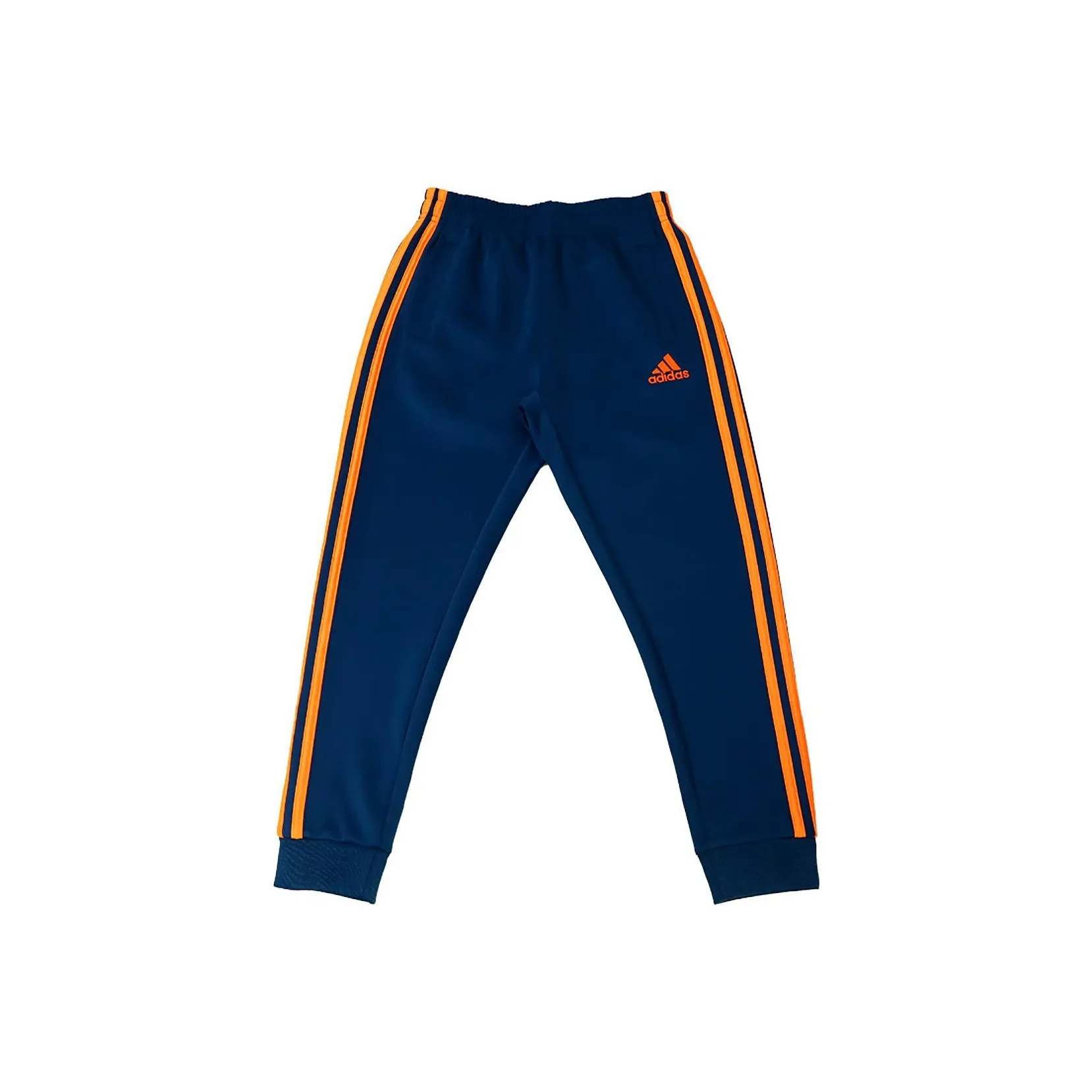 Adidas Вязаные тренировочные штаны для детей синий и оранжевый