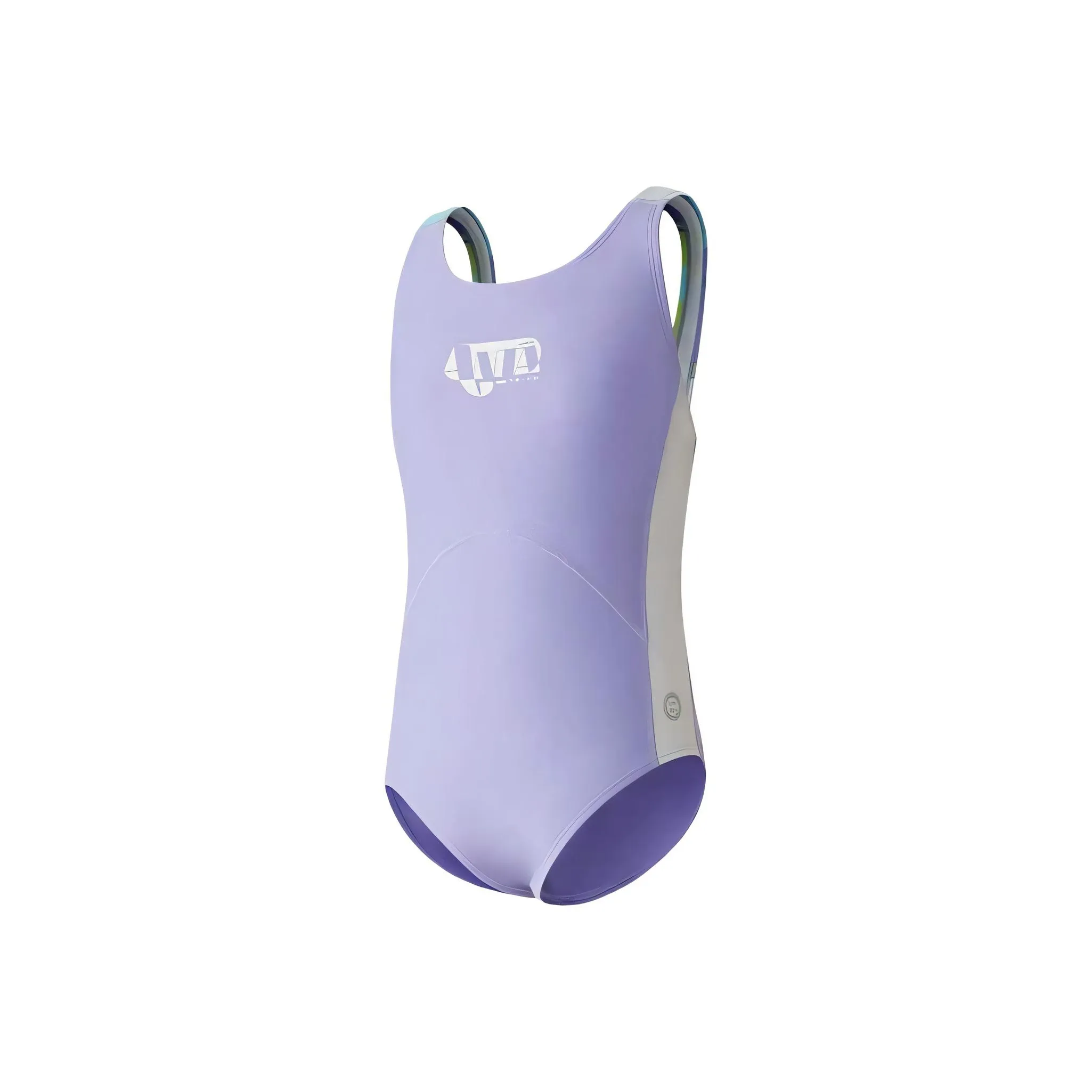 Antakids Детский купальник темно-фиолетовый для малышей