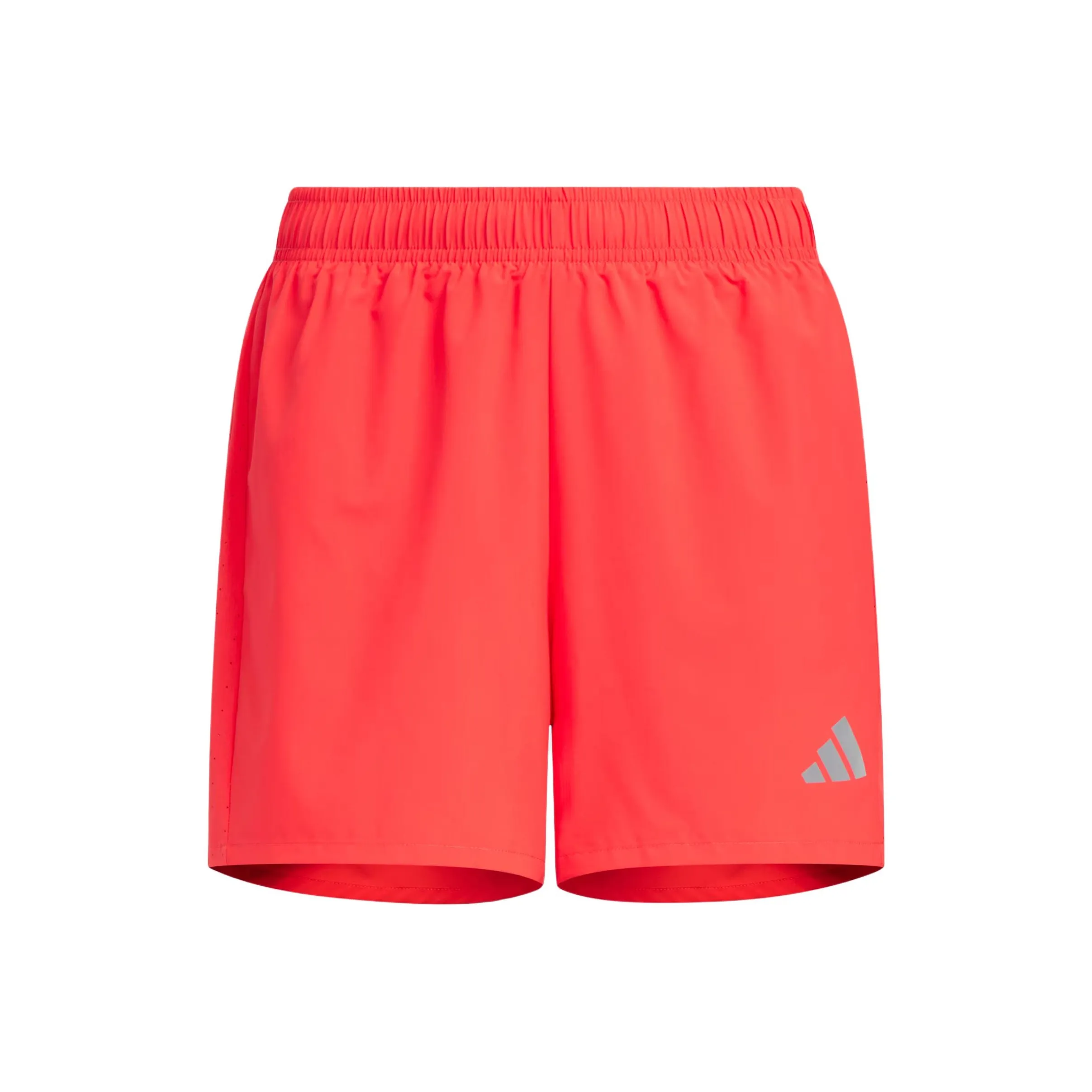 Adidas RUNNING Sports Shorts Women's Bright Red/Dark Silver Gray