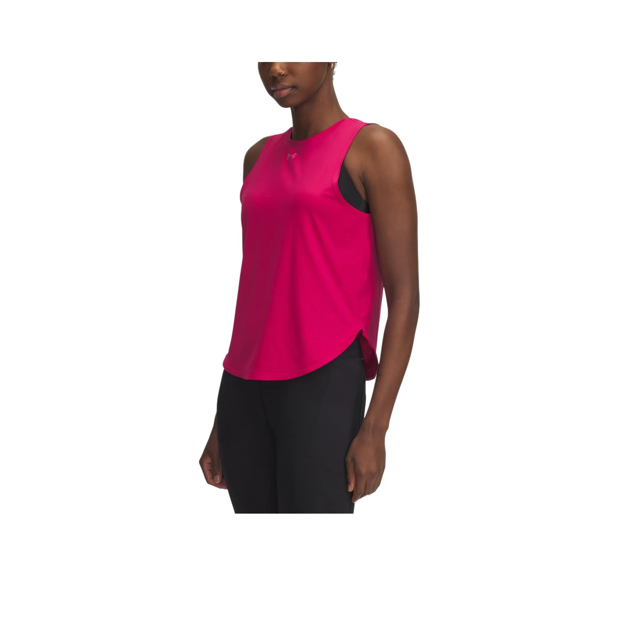 Under Armour Sleeveless Sports Shirts Women's Gradient Purple Red/Reflective