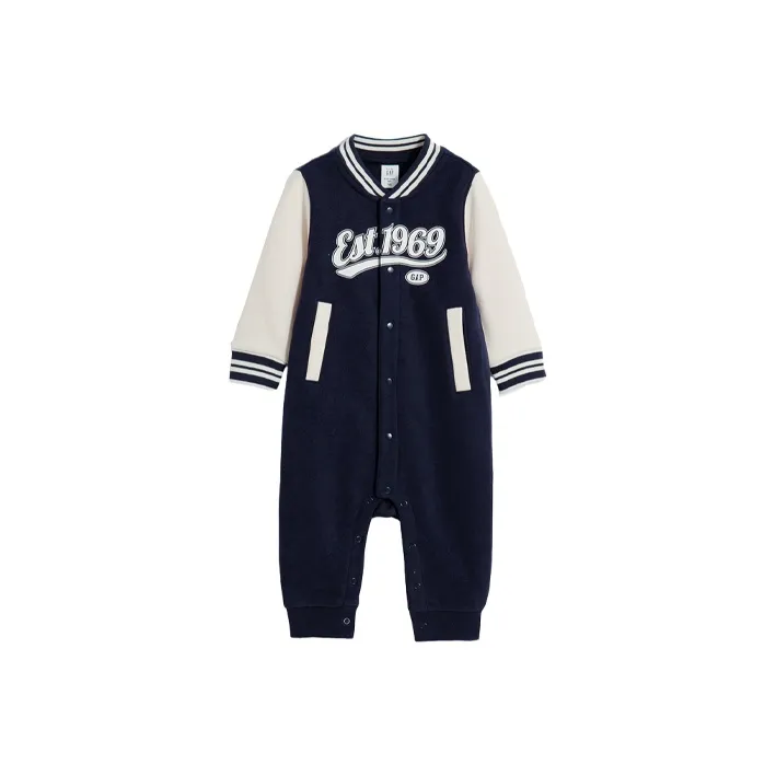 GAP Морской синий Детские Комбинезоны / Ползунки
