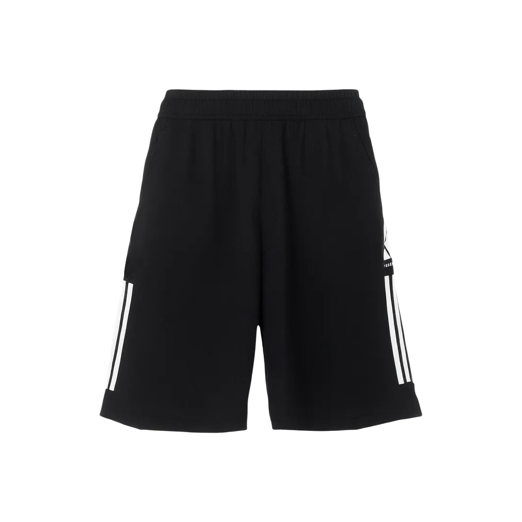 Adidas Шорты для детей 3-7 лет черный белый