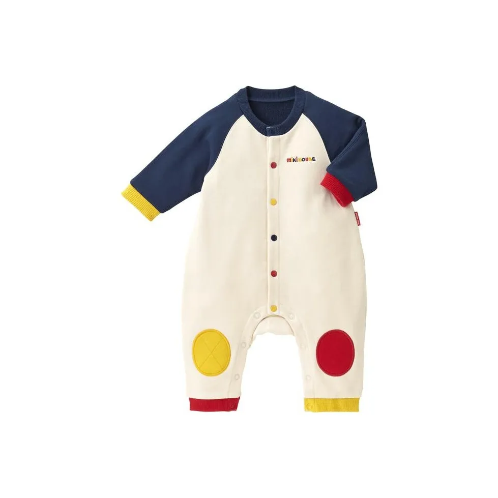 MIKI HOUSE Белый Детский Комбинезоны / Ползунки