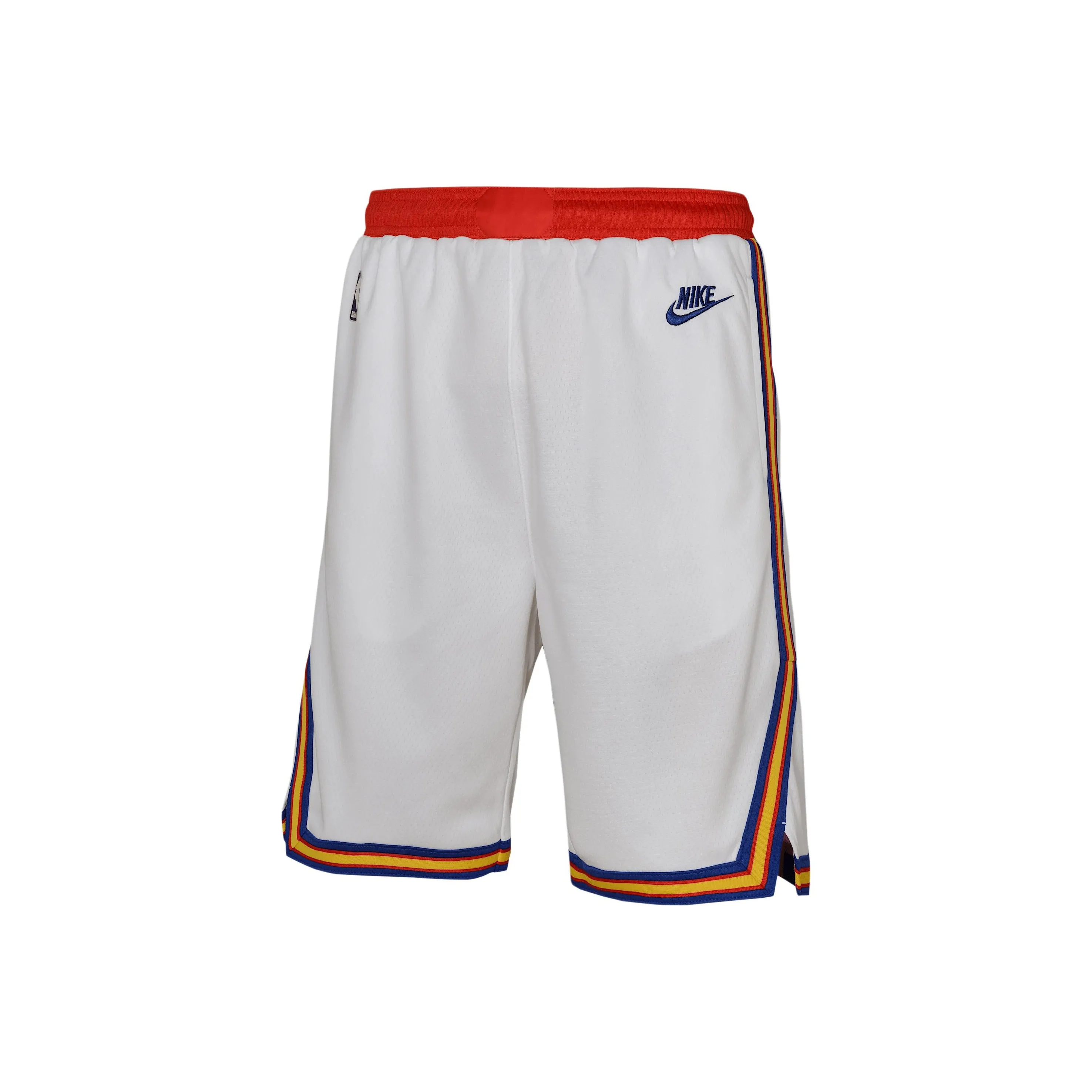 Nike x NBA Golden State Warriors Swingman Шорты Подростки Белый