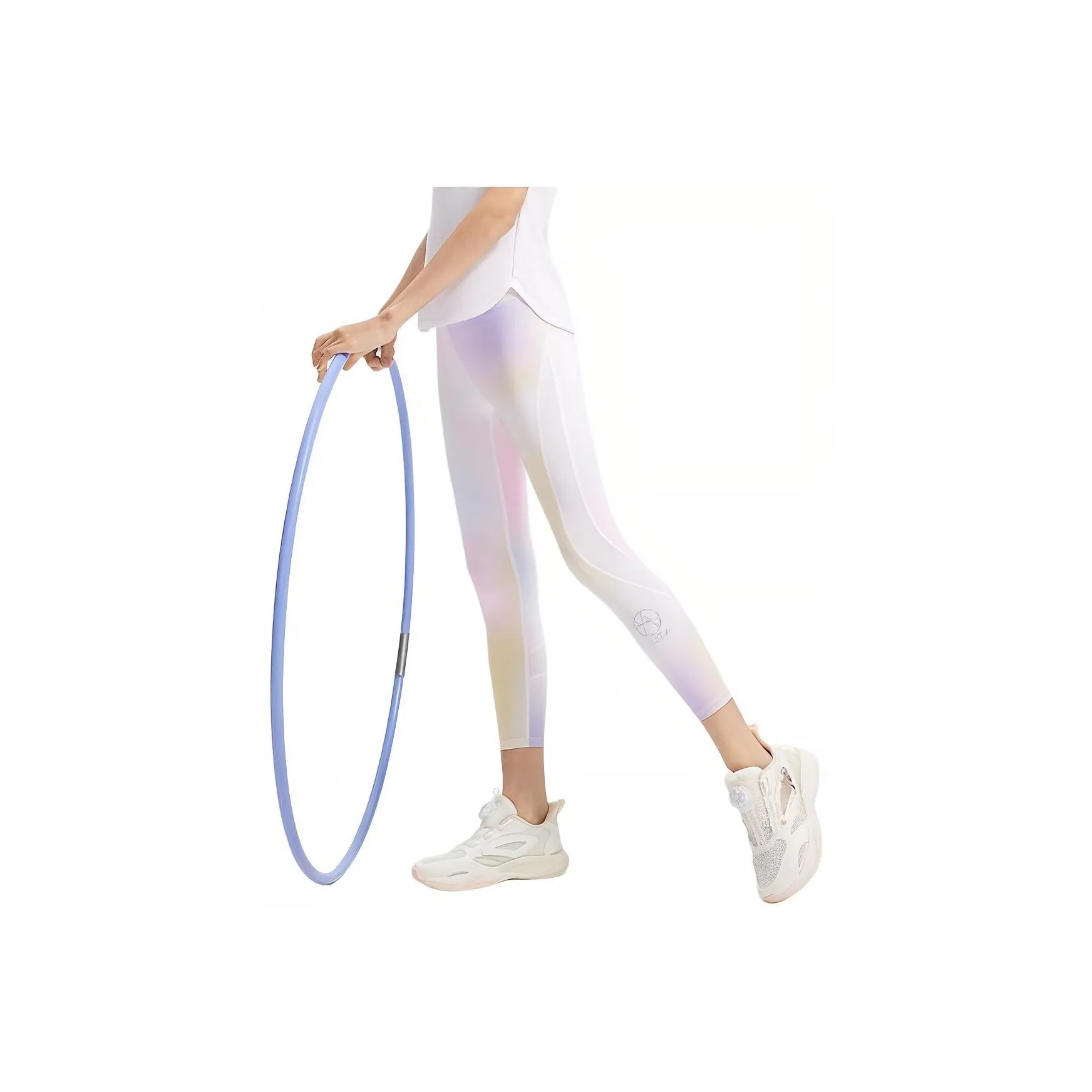 Antakids Леггинсы Детский Белый персик Розовый