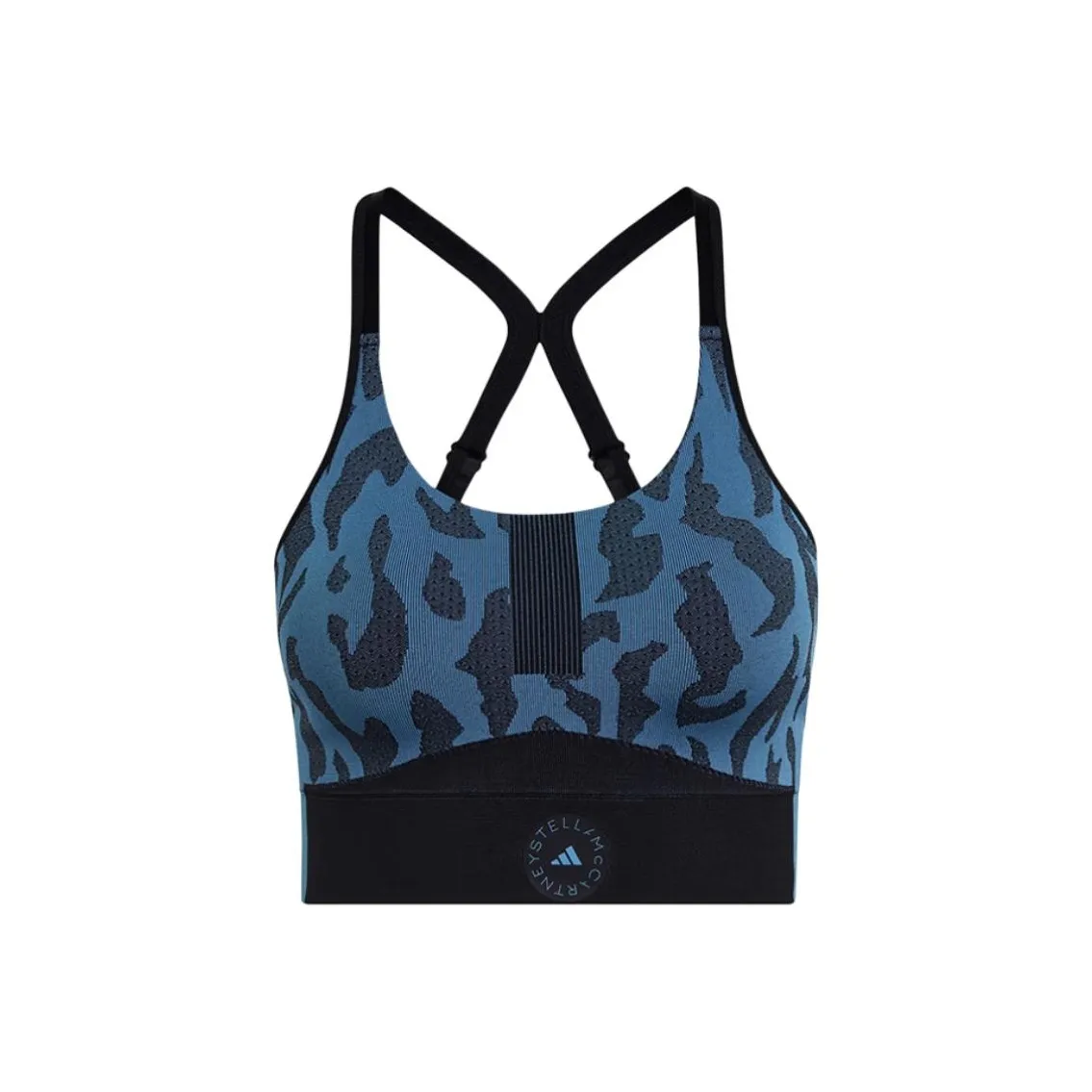Adidas SMC TPR SL Бюстгальтер Спортивное белье Женское Синий