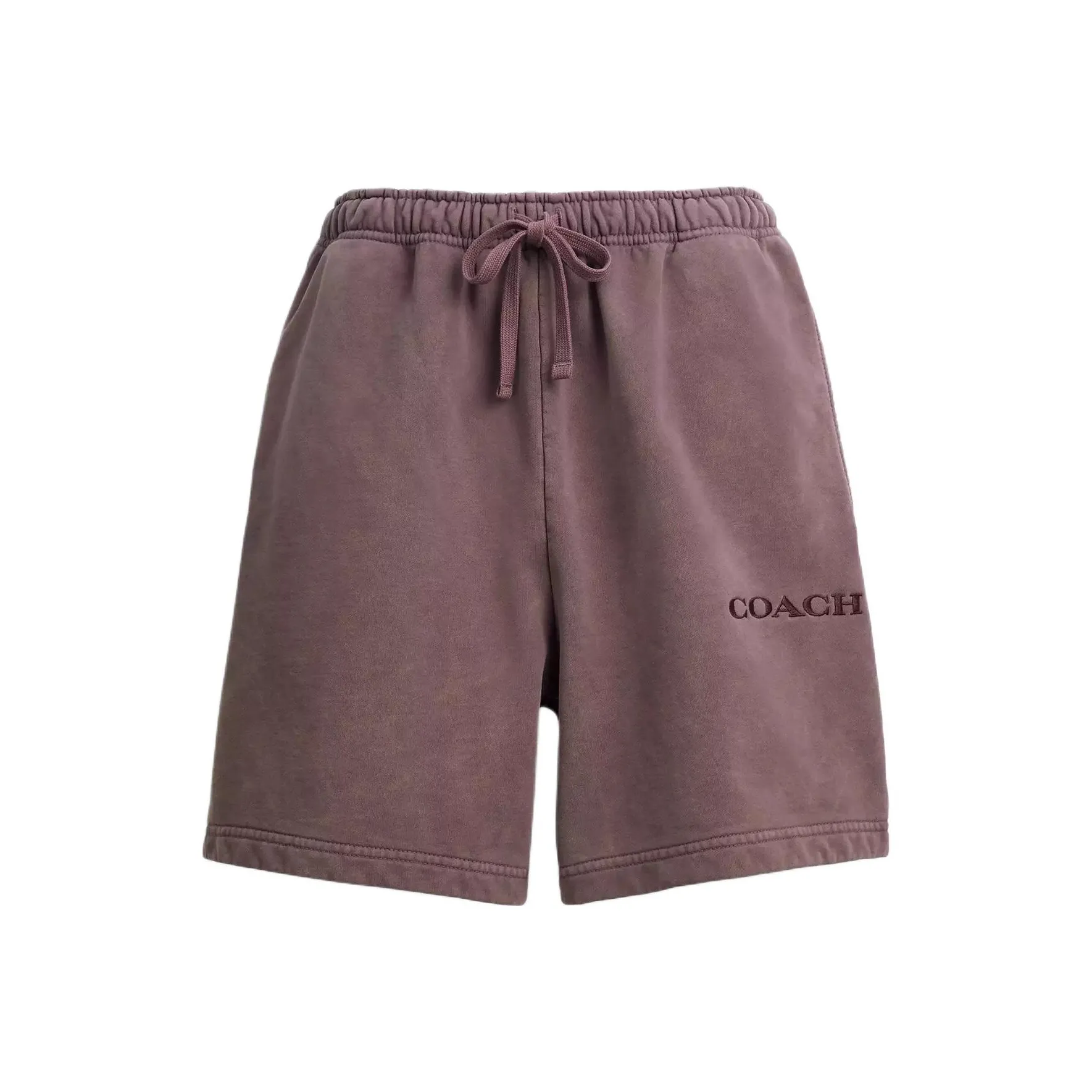 COACH SS25 Casual Shorts Men's Purple