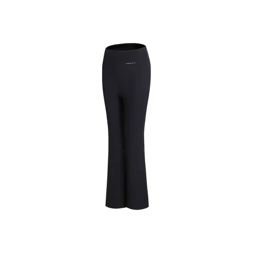 MESUCA Черные Женские Спортивные Брюки