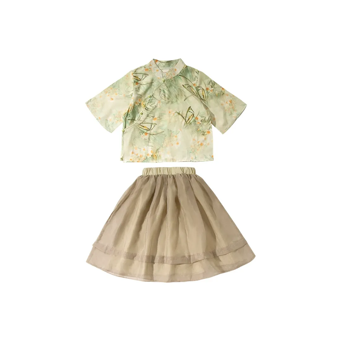 La Cergo Ханьфу Дошкольное образование Светло-зеленый