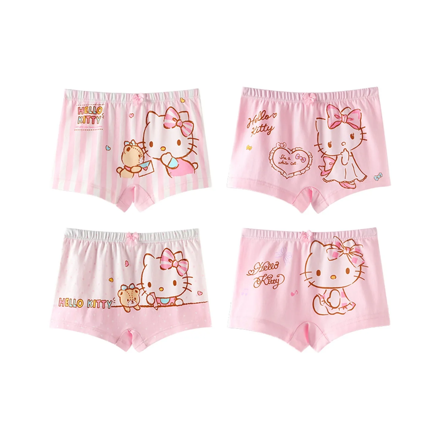 Hello Kitty Трусы 4 пачки Смешанные цвета Детские
