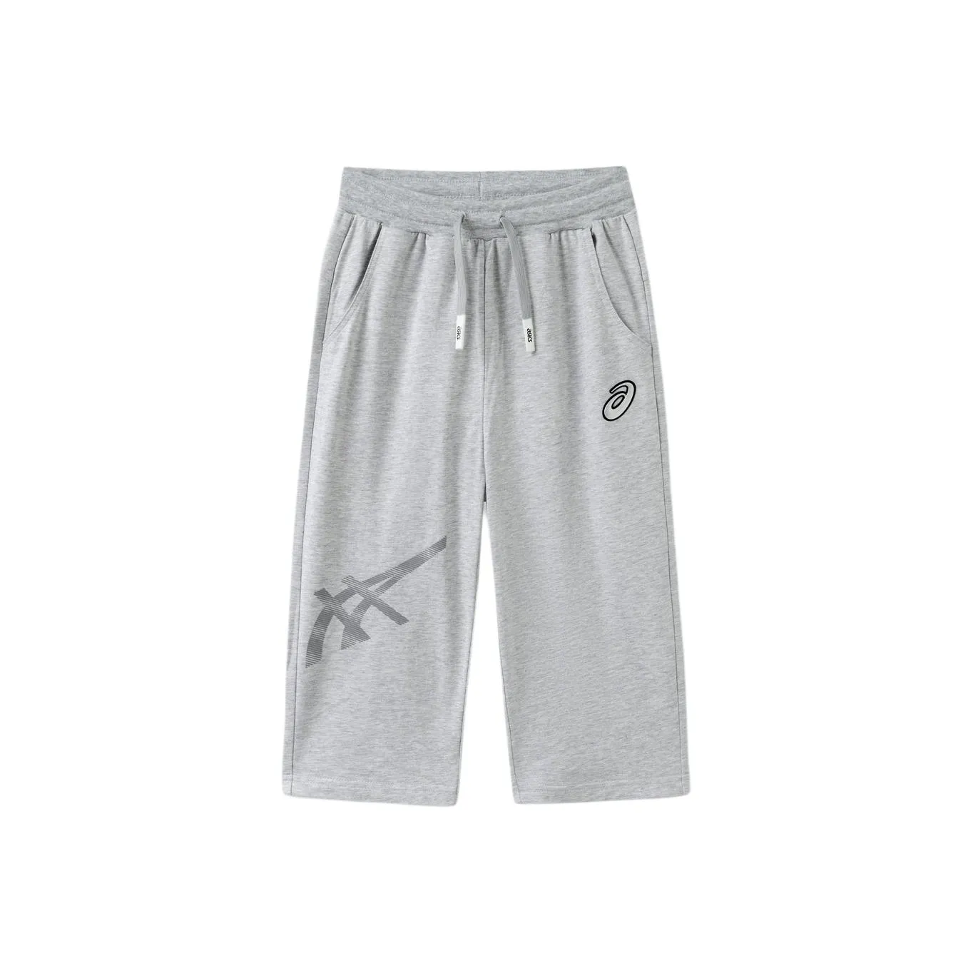 ASICS Серые Унисекс Брюки