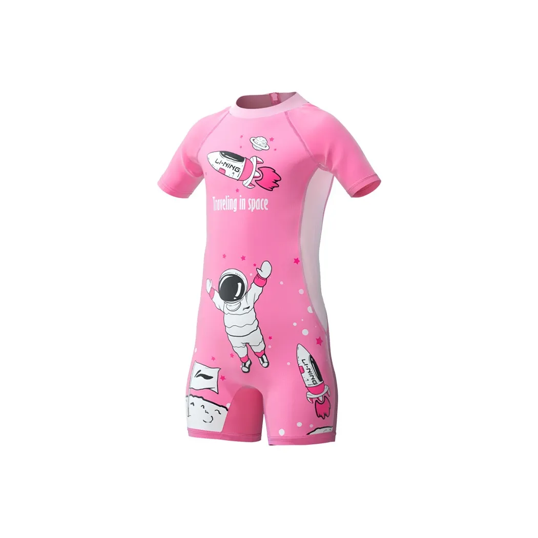 LINING YOUNG Детский купальник розовый для подростков