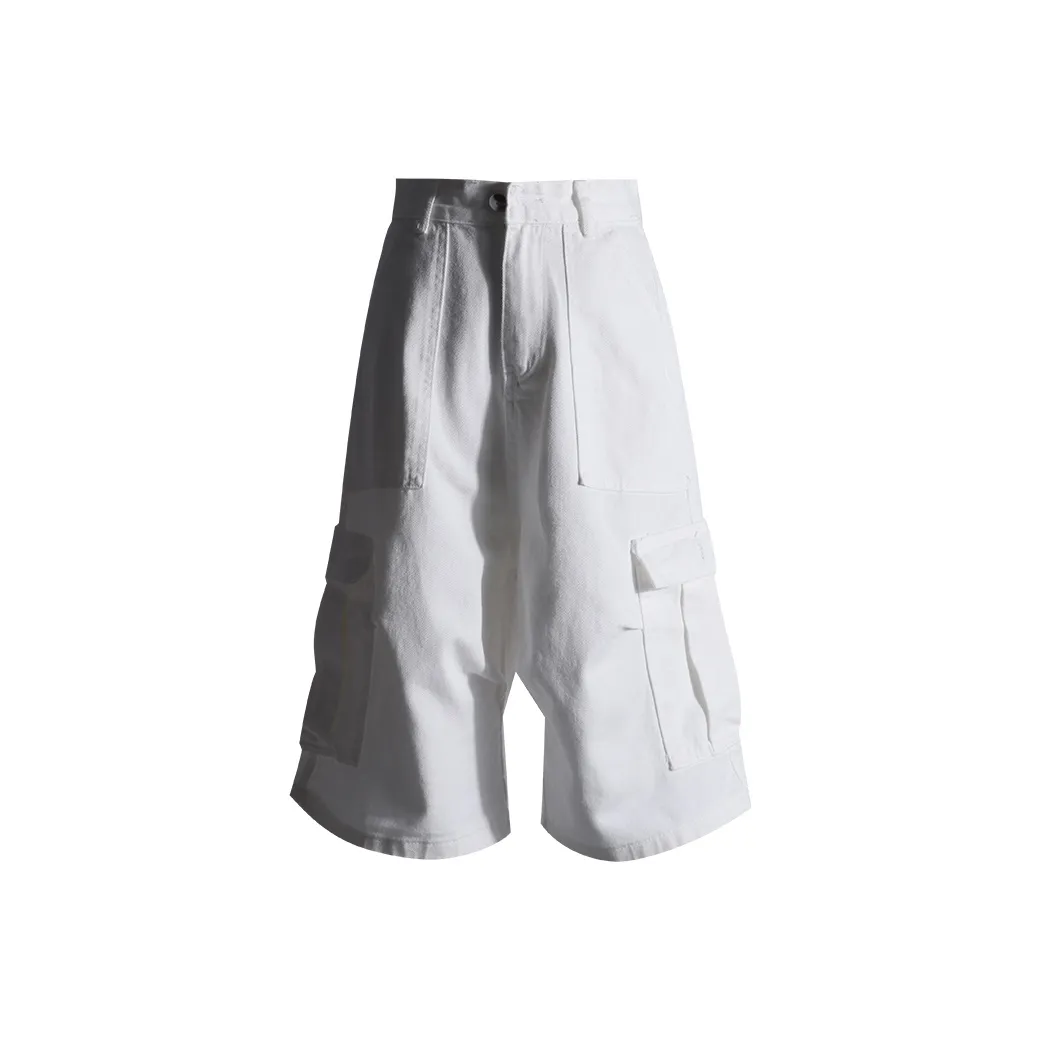 ZAZN Denim Shorts Women's White