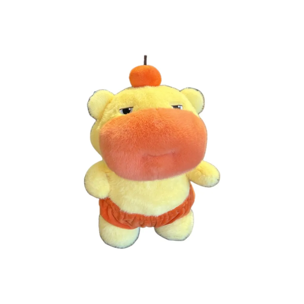 MORTEN SOLUM Милый Капибара Куклы Брелок Плюшевая Кукла Высота 12 см 35 см 45 см