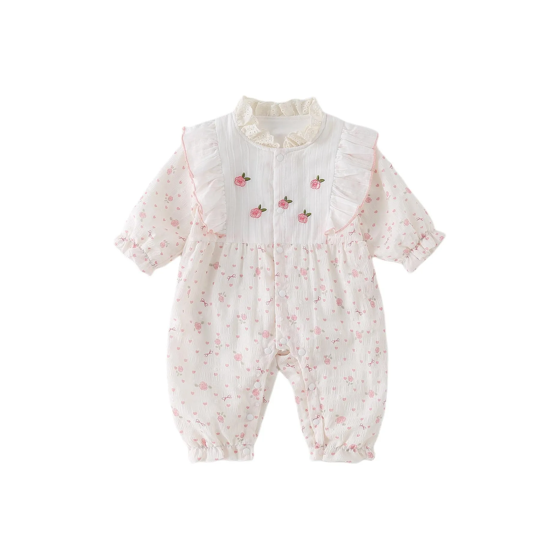 XiaoJinBu Kids Комплекты Розовый Infant и Toddler