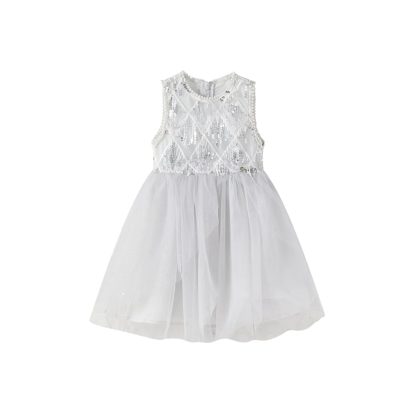 Disney Платье Frozen Collection SS25 Серый Дети Возраст 3-7 лет