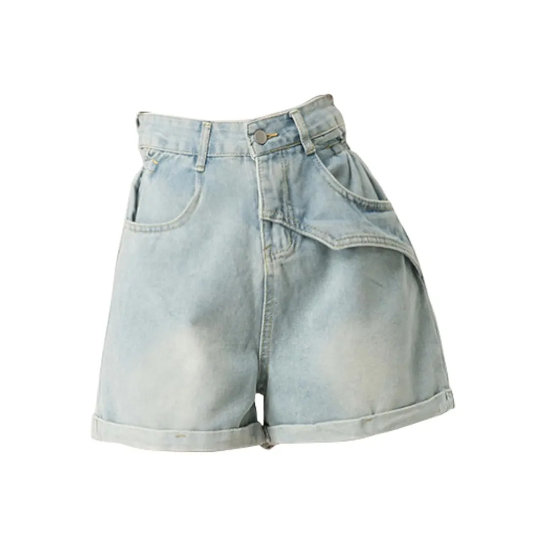 ROBINHOOD Denim Shorts Women's Light Blue