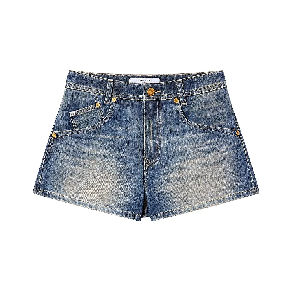Miss Sixty Denim Shorts Women's Medium Blue