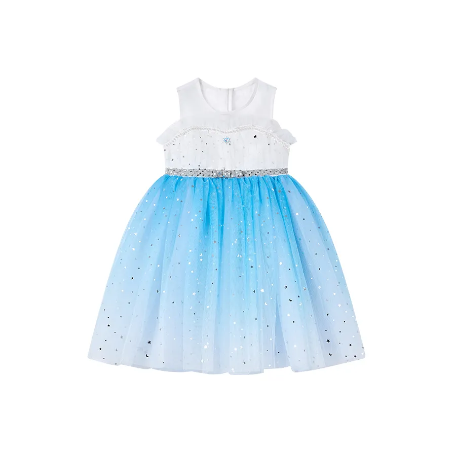 Disney Платье Frozen Collection Dream Blue для детей от 3 до 7 лет