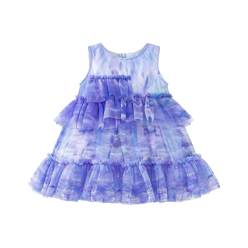 Mini Bala Платье Фиолетовый Тон 00377 Дети Возраст 3-7 Лет