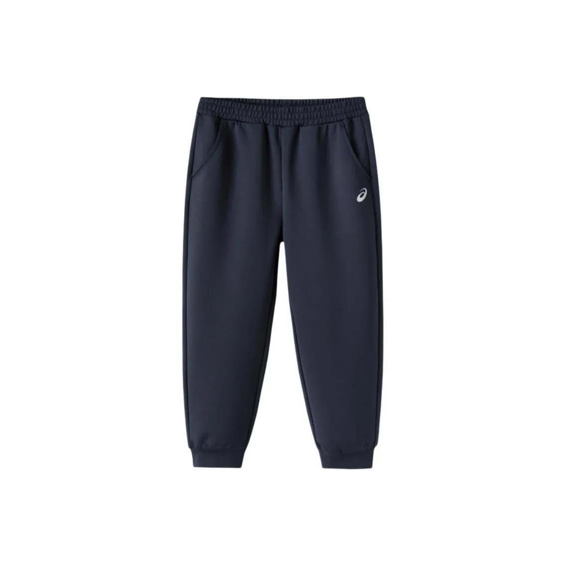 Asics Вязаные Тренировочные Штаны Sports Performance Темно-Синие Подростки
