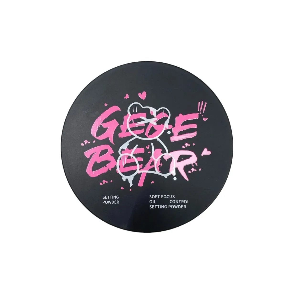 Gege Bear Soft Focus Настройка Пудра Корректирующий Тон Кожи Матовый Вечерний Тон Кожи Длинное Сохранение Матовый Финиш