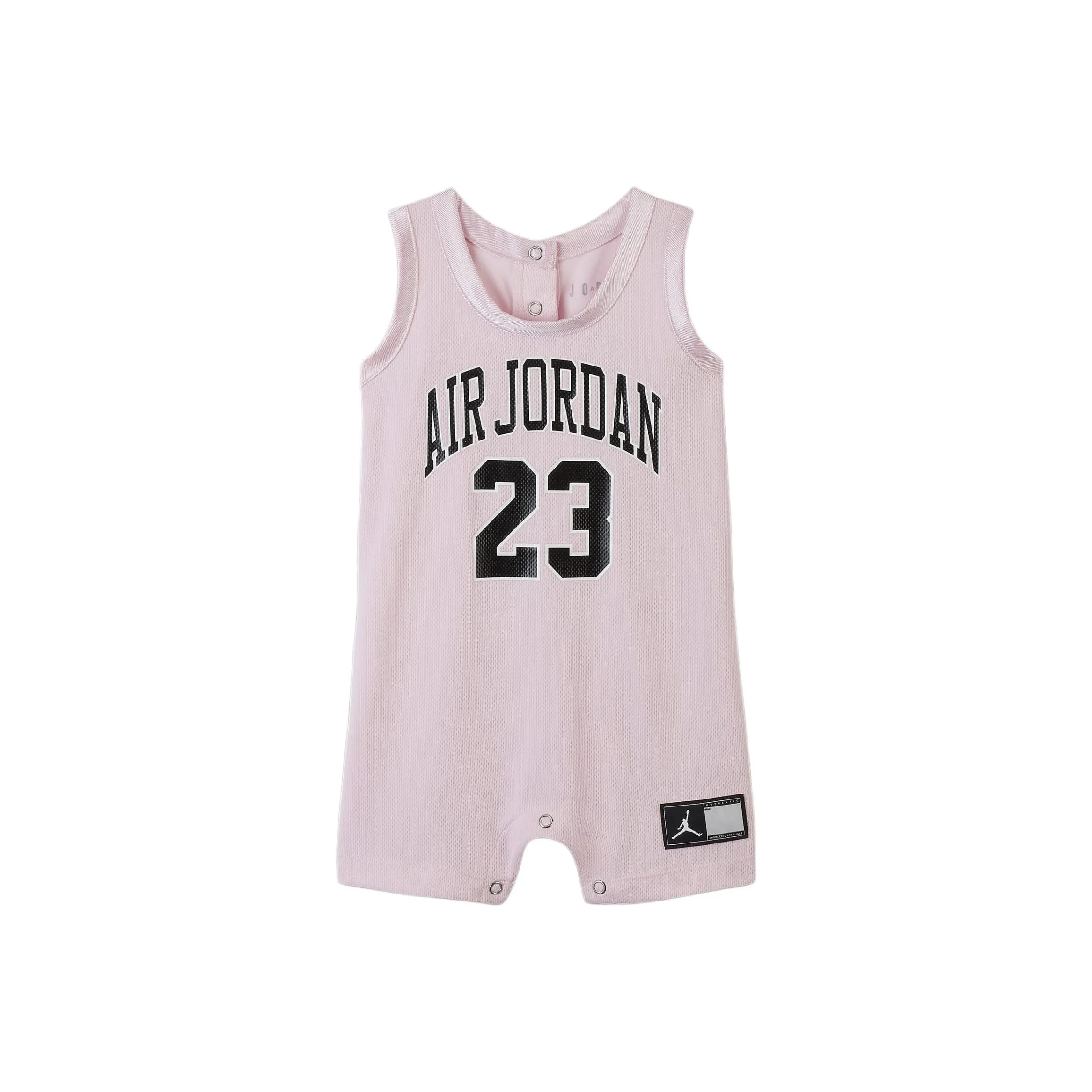 Джордан Комбинезон Розовая пена Черный Infant и Toddler