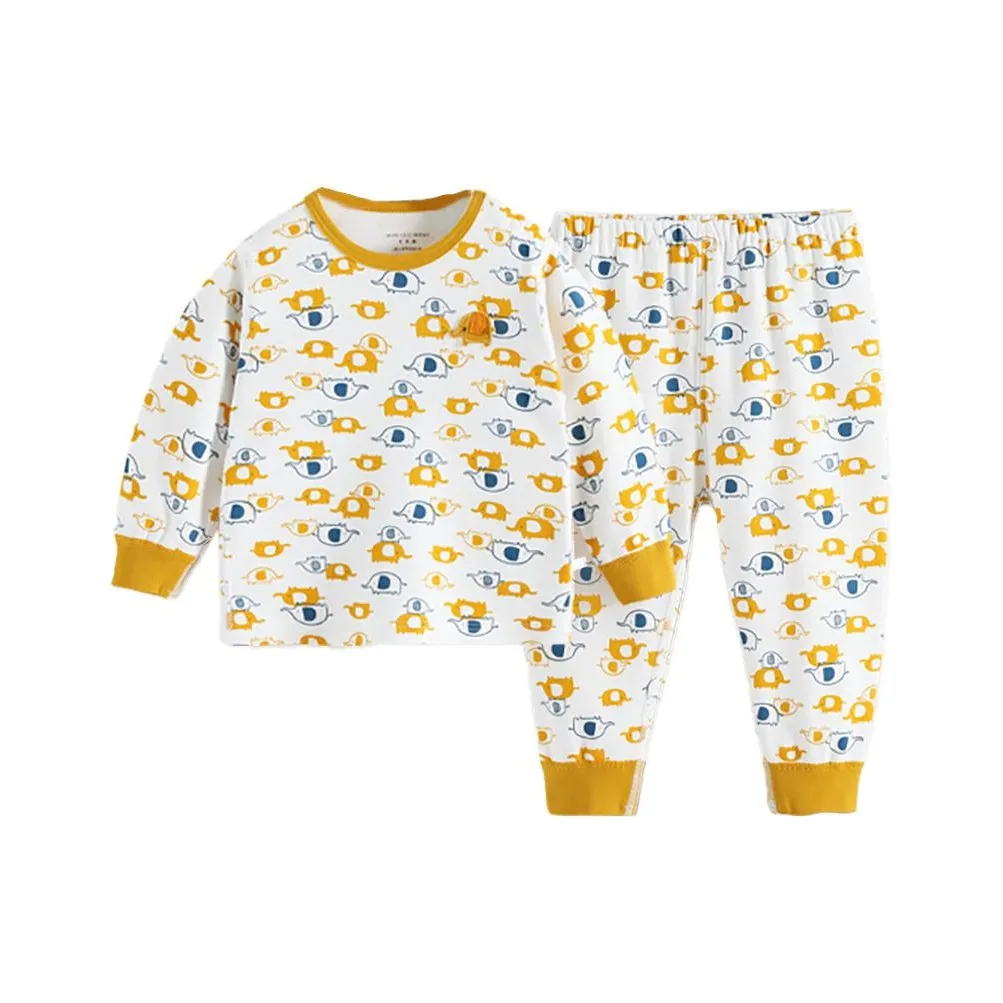 CICIIBEAR Комплект нижнего белья благоприятный малыш слон младенец и малыш