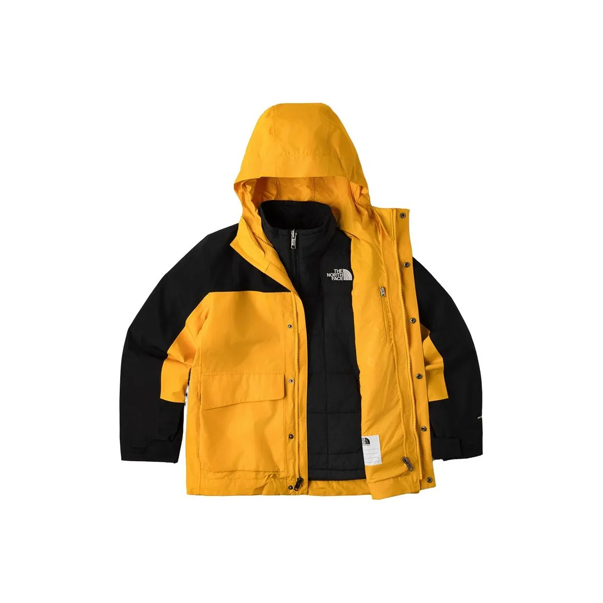 The North Face Ветровка Starburst Gold Teenagers