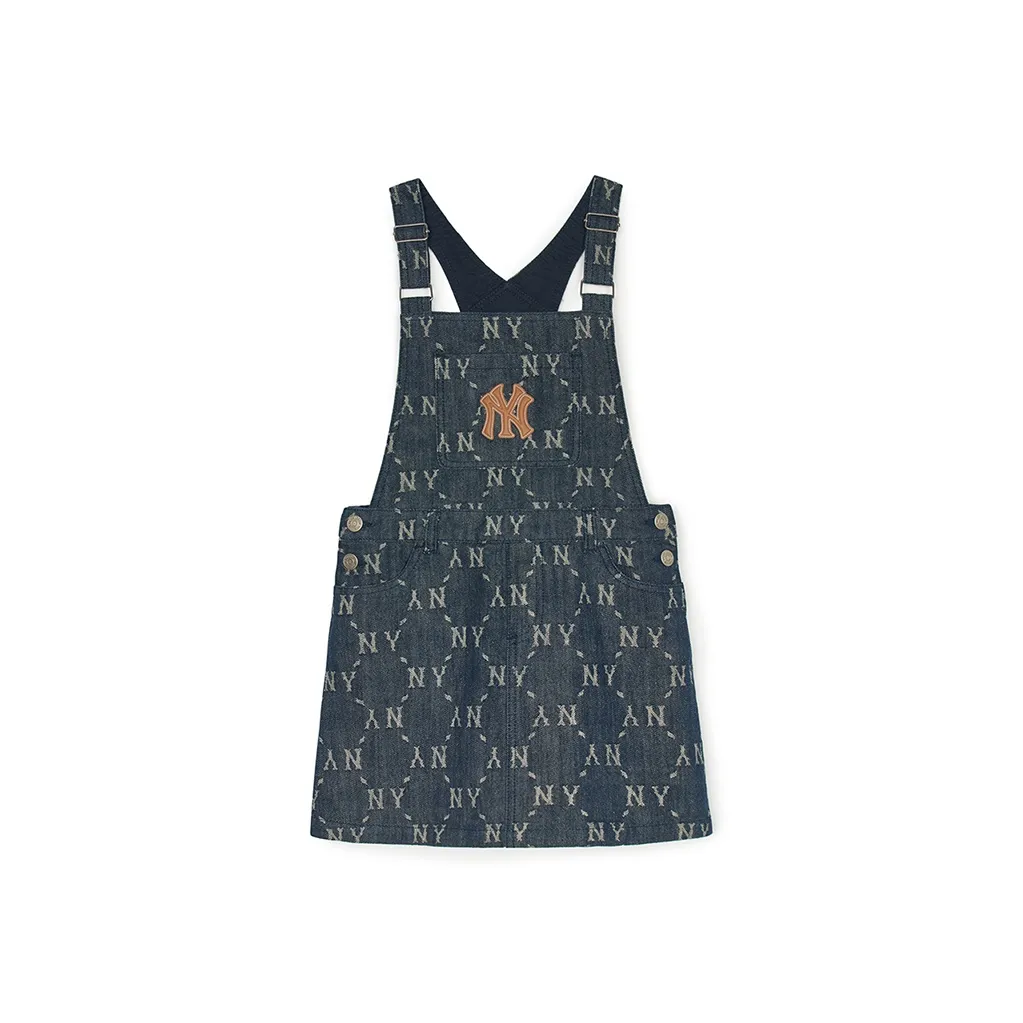MLB KIDS Платье Нью-Йорк Янкис Стандарт Темно-синий Children Возраст 3-7 лет