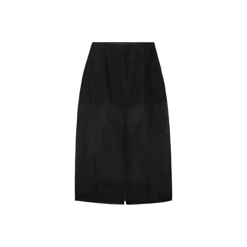 THE FRANKIE SHOP Черные Женские Повседневные Длинные Юбки
