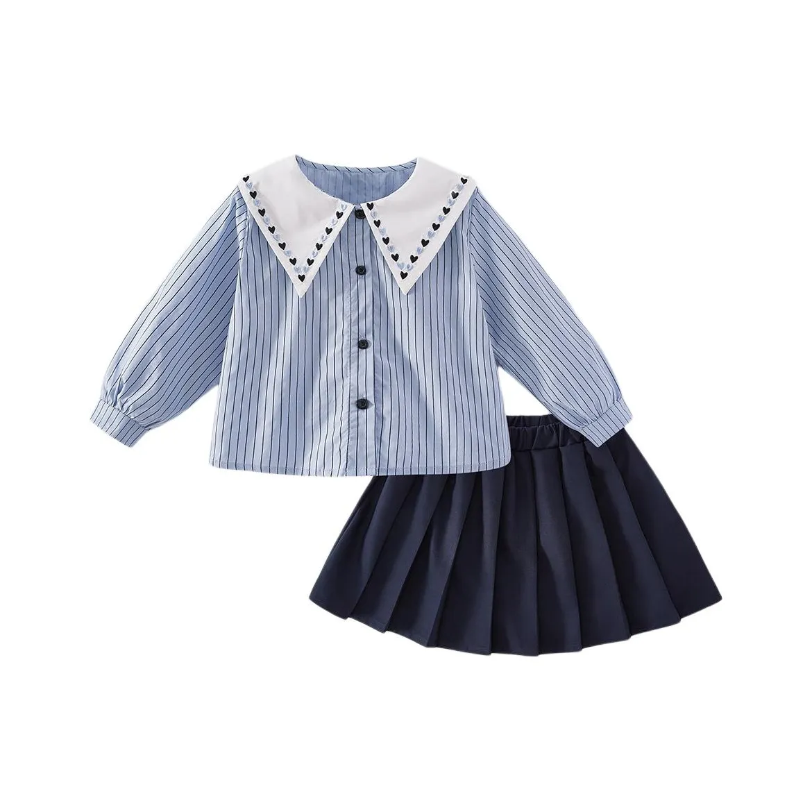 Подростки JELLYBABY Комплект с юбкой Королевский синий