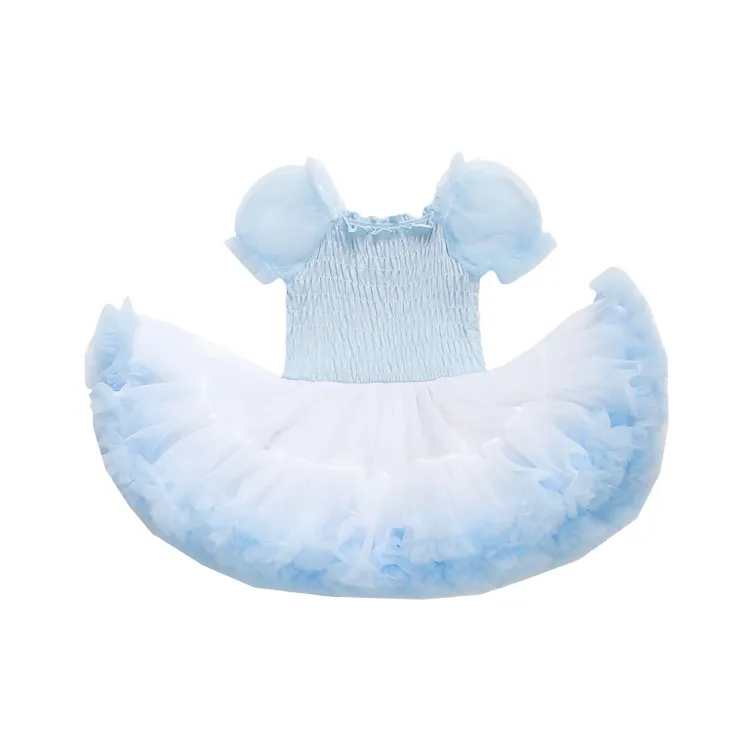 Lanza Платье Синий Children Возраст 3-7 лет