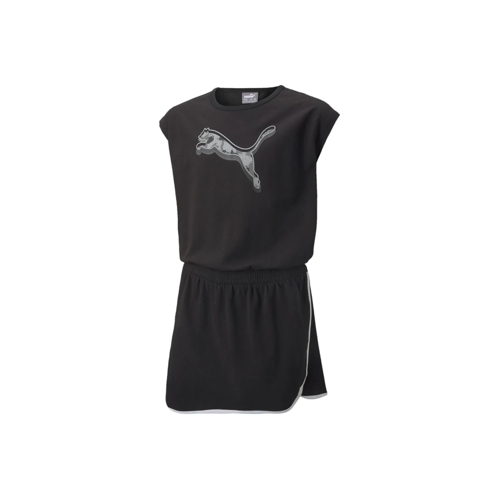 PUMA Комплект с юбкой Черный для детей 3-7 лет