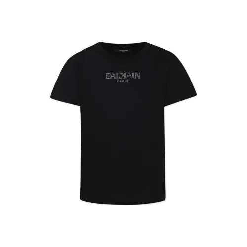 BALMAIN Черные Детские Рубашки