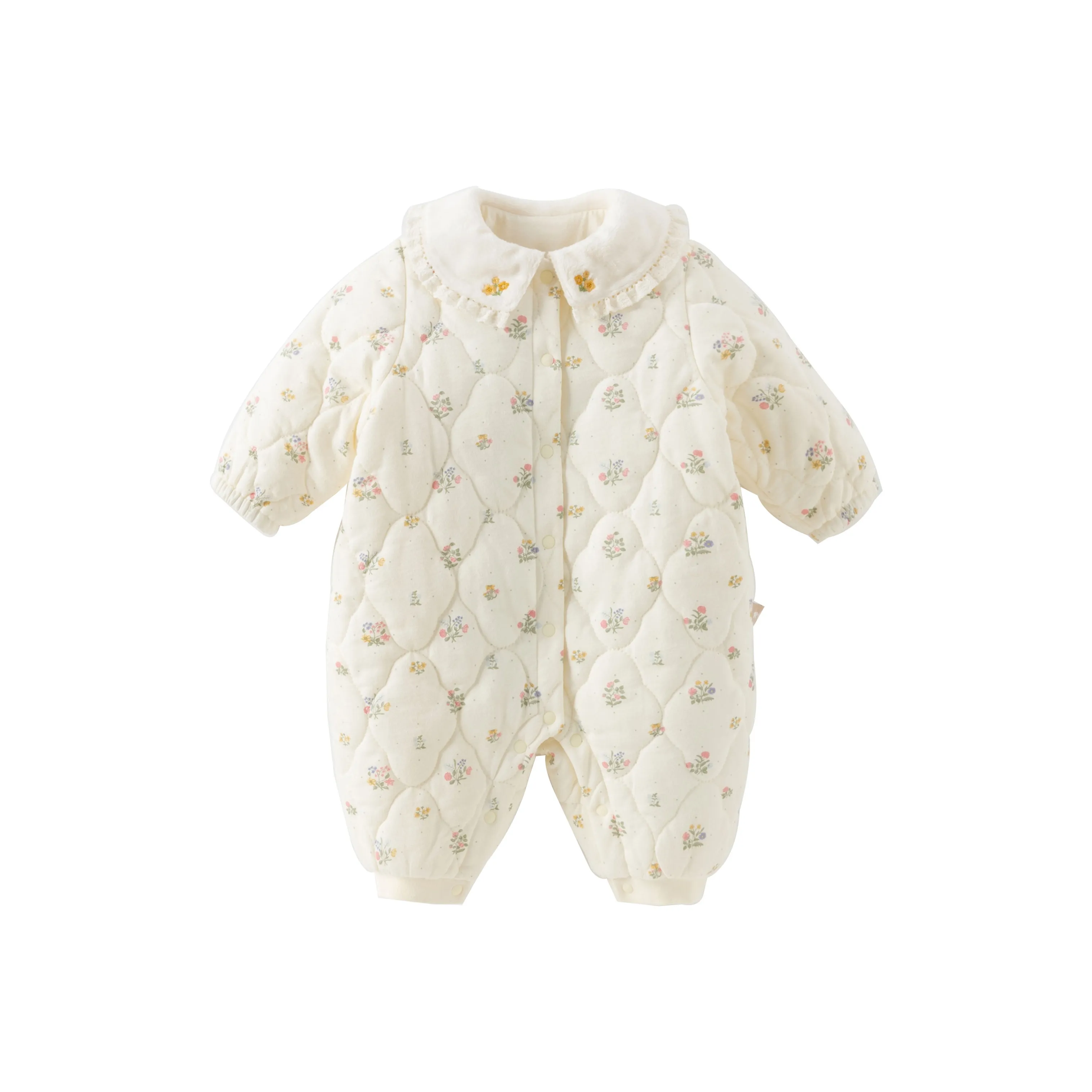 DAVE BELLA Комбинезон Baby Toddler Series Цветочный принт Для младенцев и малышей