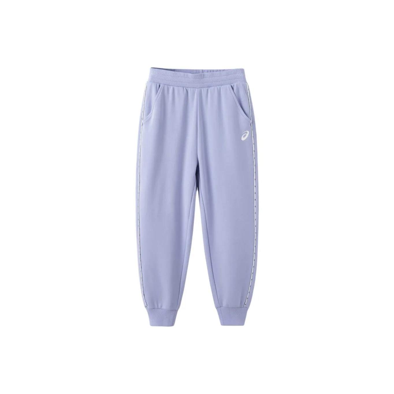 Подростки Asics Вязаные Тренировочные Штаны Переливающийся Фиолетовый