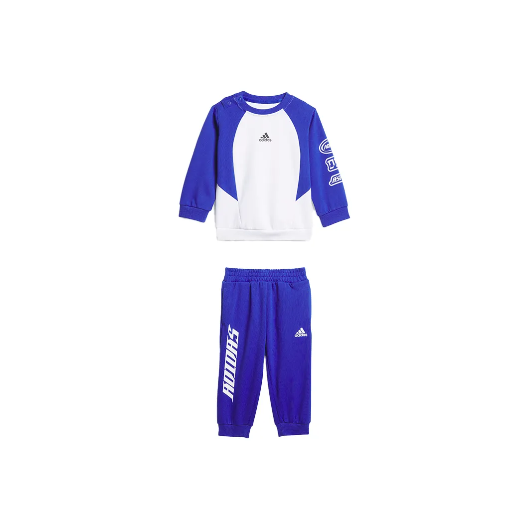 Adidas KIDS Комплекты для малышей Semi Неон Синий Белый для новорожденных и малышей