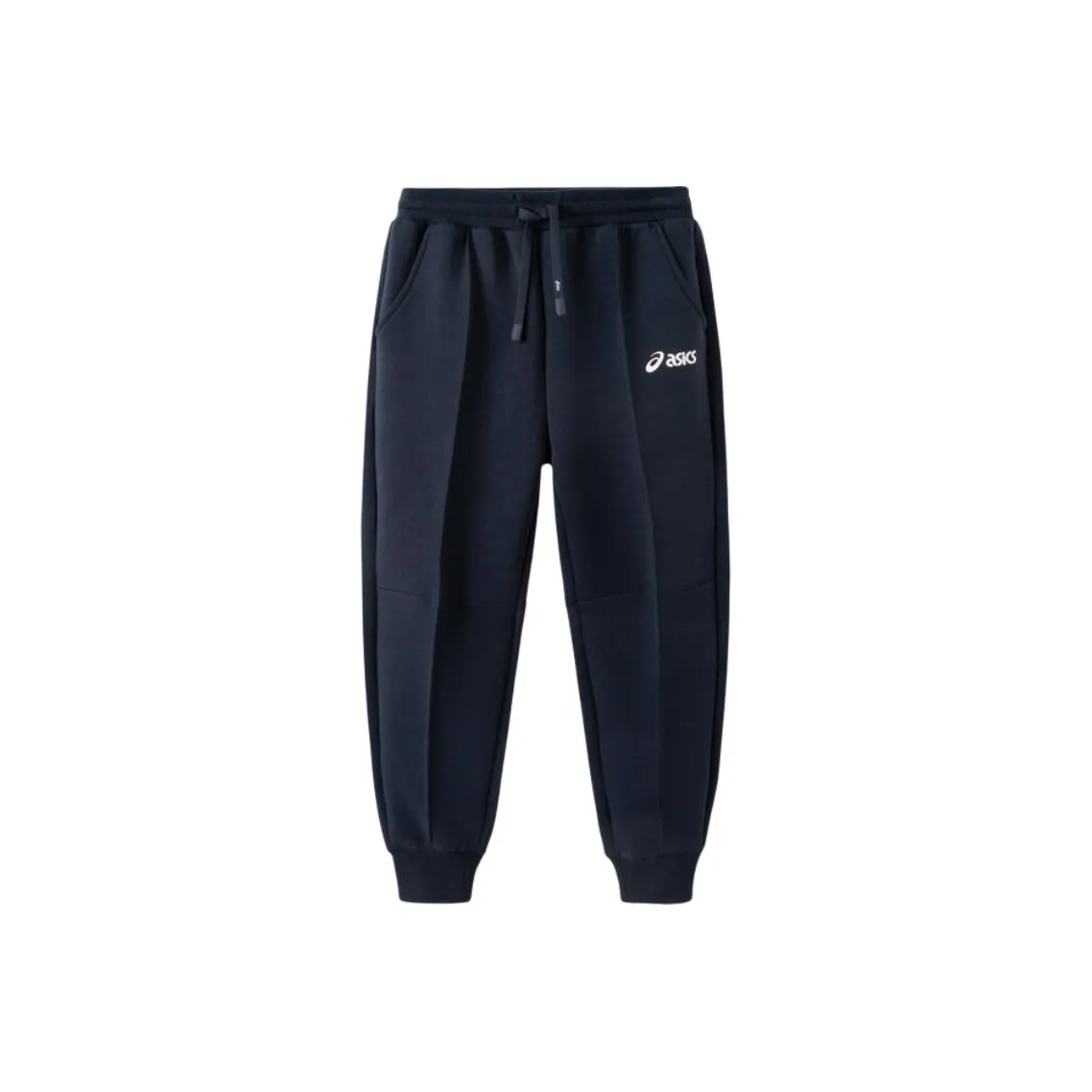Подростки Asics Вязаные Тренировочные Штаны Темно-Синий