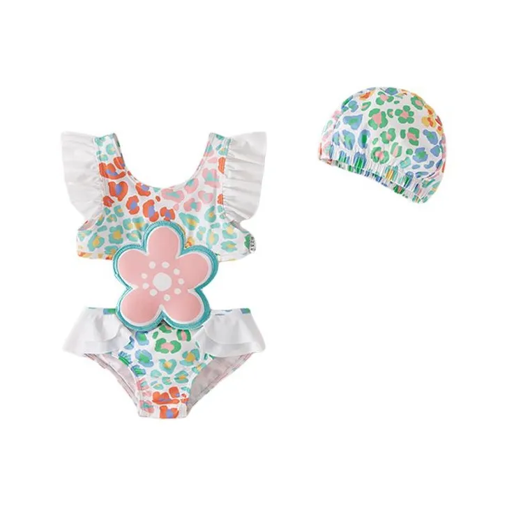 JELLYBABY Детский купальник многоцветный для малышей