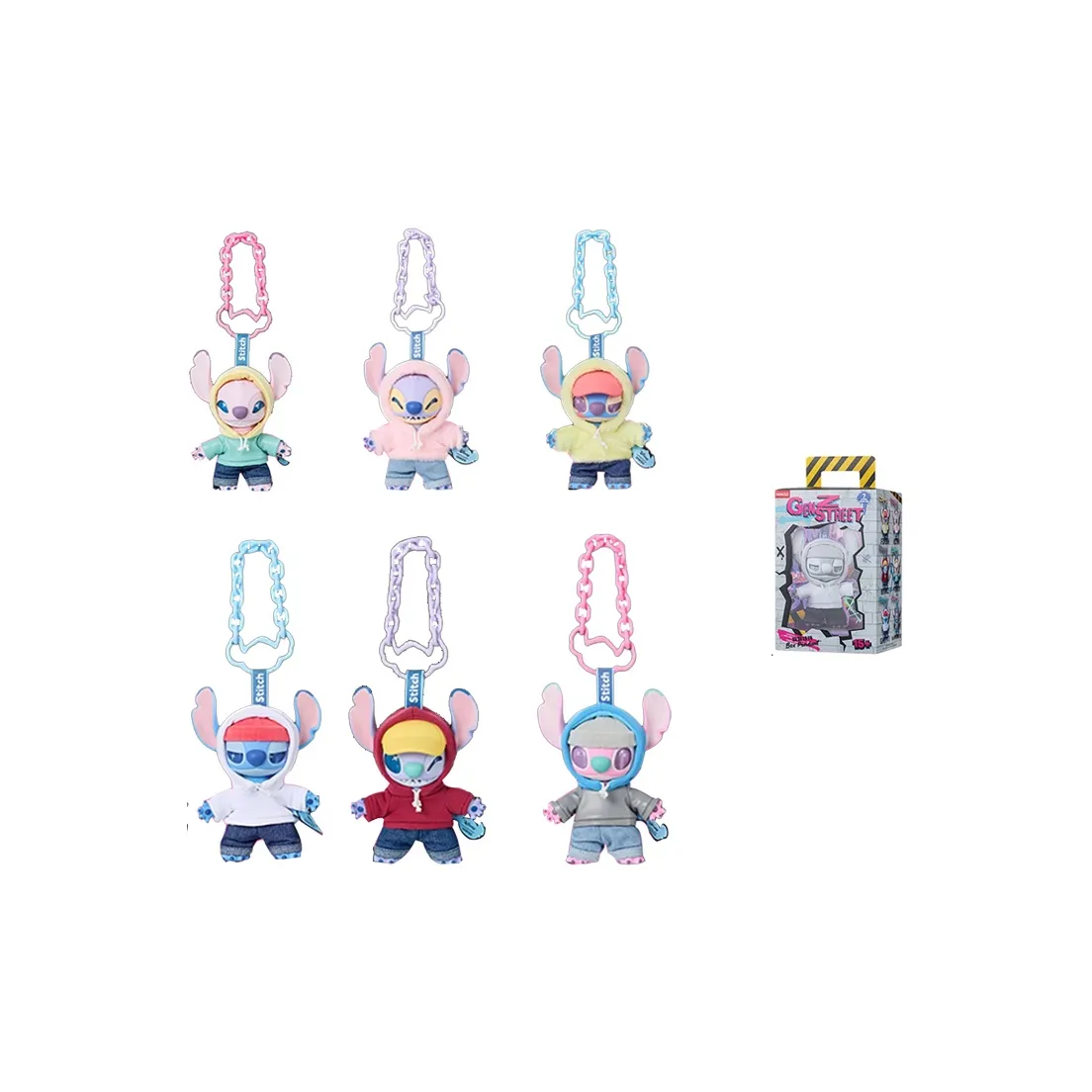 Miniso X Disney Stitch GenZ Street Collection Слепые коробки 15,5 см Высота