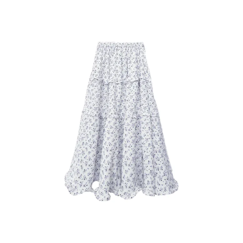 MA JOURNEE Повседневная длинная юбка для женщин