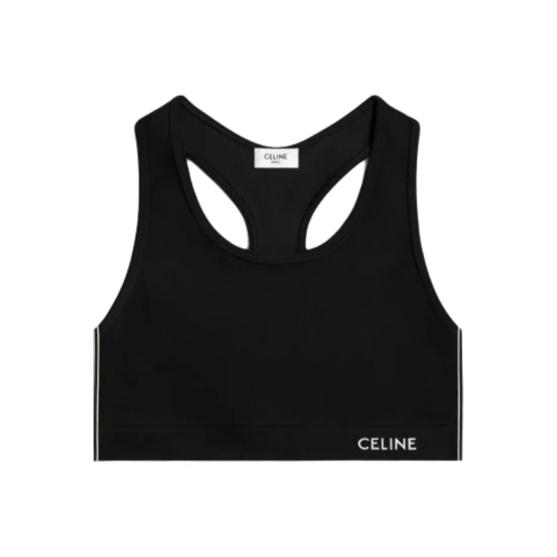 CELINE SS25 Sports Underwear Women's Black