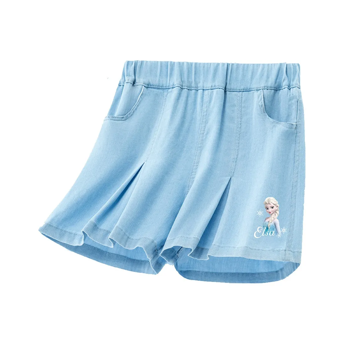 Disney Шорты Дети 3-7 лет Светло-синие