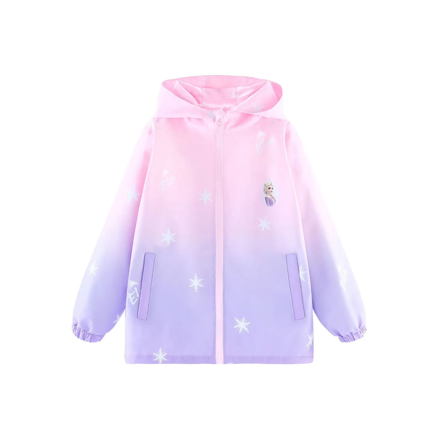 Disney Ветровка Розово-фиолетовая Детская